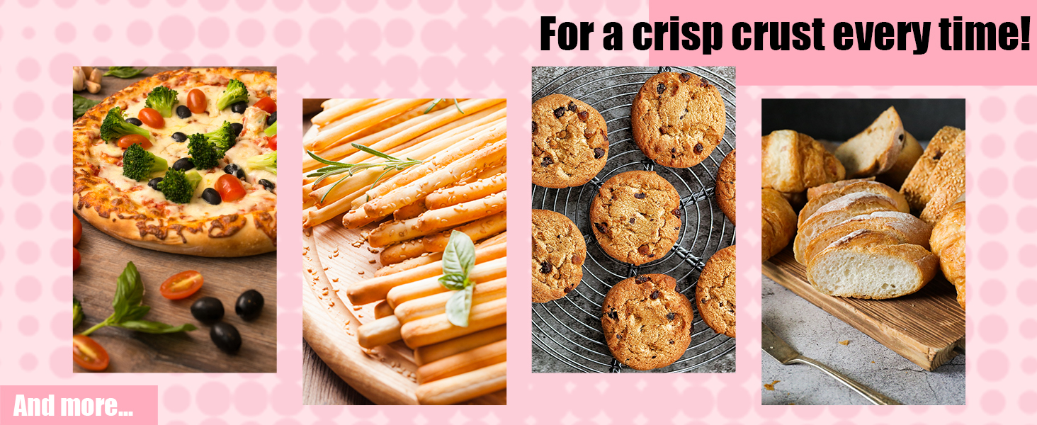 KitchenRaku Perforated Silicone Baking Mat, 15.7