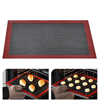 KitchenRaku Perforated Silicone Baking Mat, 15.7