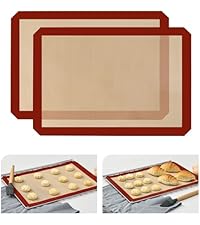 KitchenRaku Perforated Silicone Baking Mat, 15.7