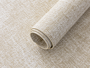 MOSAYT Faux Leather Placemats Set of 6, Heat Resistant Wipeable Washable Vinyl Place Mats with Coasters, Waterproof Oil Proof Table Mats for Kitchen Dining Party Indoor Outdoor, 12