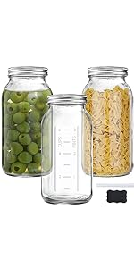 Pour Spout Lids for Ball Regular Mouth Mason Jars, Airtight Canning Jar Flip Cap Top Lid for Drinking, Salad, Dressing Pouring, Leak-Proof, Black Pack of 4