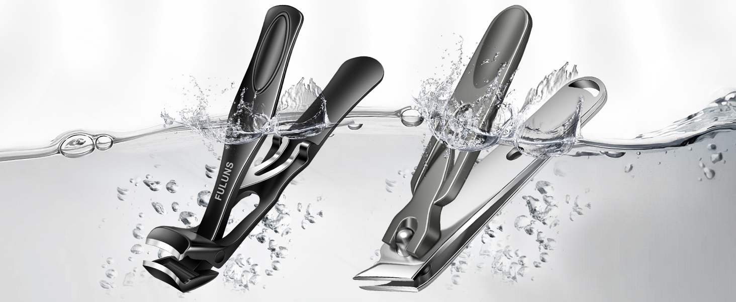 Nail Clippers for Men Thick Nails with Angled Head & Wide Opening, Heavy Duty Large Nail Clippers for Seniors with Catcher, 2026 Slanted Sharp Nail Clippers Set Gifts for Men Women Adults