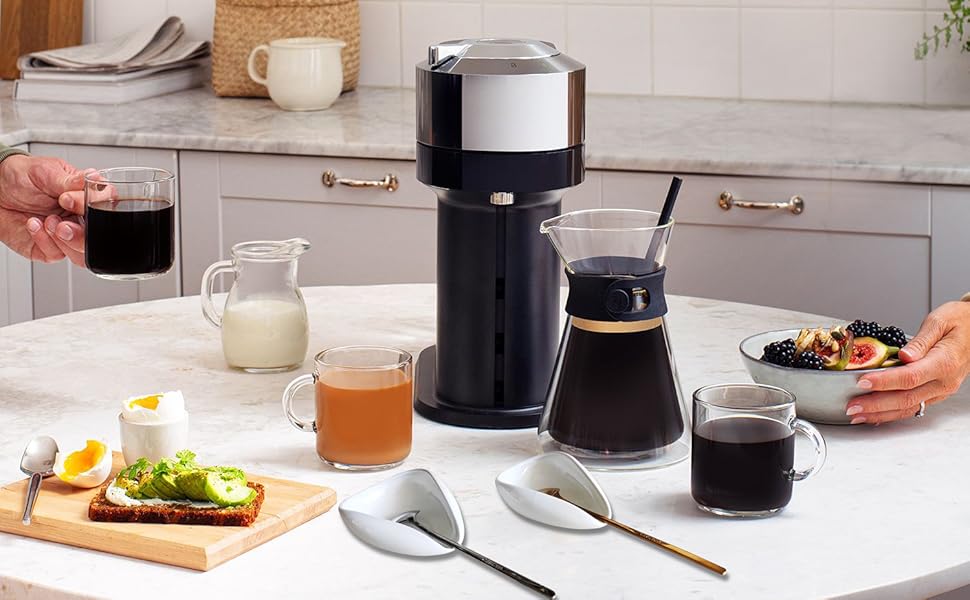 Ceramic Spoon Rest, Mini Coffee Spoon Holder for Coffee Tea Spoons Stirrers, Coffee Station Decor Coffee Bar Accessories