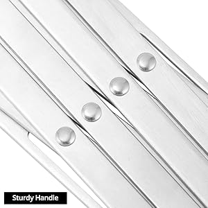 QWORK 5-Wheel Adjustable Pastry Cutter, Stainless Steel Pizza Divider, Expandable Multi-Round Baking Roller/Divider for Cookie, Dough, Cake, Pastry