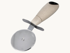 Beille Wheat Straw Skimmer Spoon with Stainless Steel Handle Cooking Baking Kitchen Utensils, 13.5 Inch