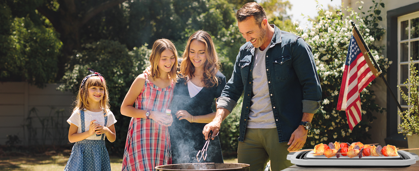 BIRDROCK HOME Collapsible Large BBQ Prep Tub w/Cutting Board, Multi-Function Grill Caddy w/Colander & Lid, Portable Silicone Dish Bowl for Picnic, Tailgate, Camping - Black