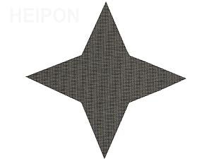 Non-Stick Perforated Silicone Baking Mat,22.44