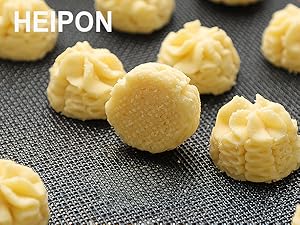 Non-Stick Perforated Silicone Baking Mat,22.44