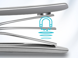 Toenail Clippers for Thick Toenails for Seniors, Slanted Nail Clippers for Men Thick Ingrown Nails with Wide Jaw Opening, Heavy Duty Curved Large Fingernail Ingrown Toenail Clippers