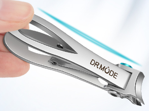 Toenail Clippers for Thick Toenails for Seniors, Slanted Nail Clippers for Men Thick Ingrown Nails with Wide Jaw Opening, Heavy Duty Curved Large Fingernail Ingrown Toenail Clippers