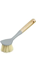 Oggi Bambou Odor-Free Kitchen Washcloths - Natural Kitchen Dish Cloths, 91% Bamboo-Derived Rayon Cellulose Fiber, Reusable, Absorbent, Hygienic, Fast Dry, Durable, Non-Scratch, Lint-Free - 6 pcs, 7x9