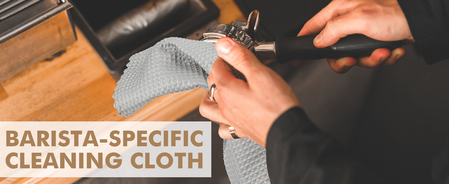 AIDEA Microfiber Cleaning Cloth for Glass 12PK, Grey, Lint Free Cloth Polishing Cleaning Rags, Stainless Steel Wipes, Barista Coffee Towel, Magic Cleaning Cloth for Glass, Windows, Mirrors, 11×11