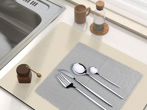 AIDEA Microfiber Cleaning Cloth for Glass 12PK, Grey, Lint Free Cloth Polishing Cleaning Rags, Stainless Steel Wipes, Barista Coffee Towel, Magic Cleaning Cloth for Glass, Windows, Mirrors, 11×11