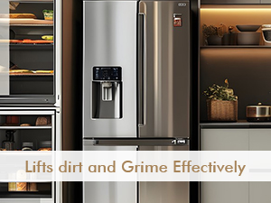 AIDEA Microfiber Cleaning Cloth for Glass 12PK, Grey, Lint Free Cloth Polishing Cleaning Rags, Stainless Steel Wipes, Barista Coffee Towel, Magic Cleaning Cloth for Glass, Windows, Mirrors, 11×11