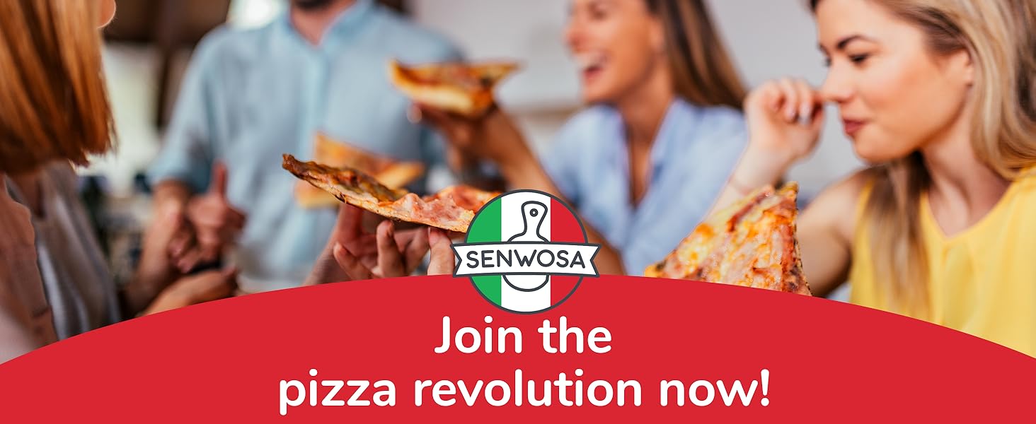 Premium Pizza Oven Accessories Kit - 6-Piece Set for Home Pizza Making: Includes Pizza Peel, Oven Brush, Bubble Popper Turner, Rocker Cutter, Dough Roller & Scraper