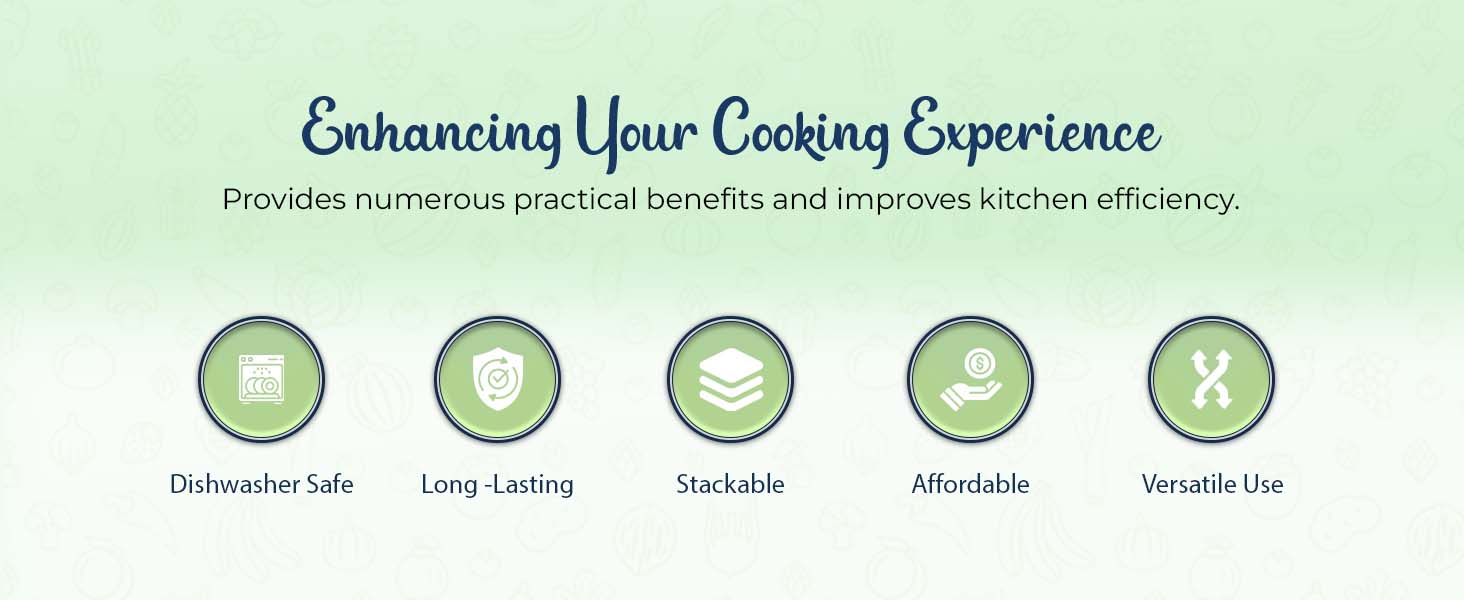 OCS Parts 8 Quart Mixing Bowls | Set of 2 | 13.25-Inch Stainless Steel Professional Grade Flat Base Mixing Bowls for Home and Commercial Kitchens