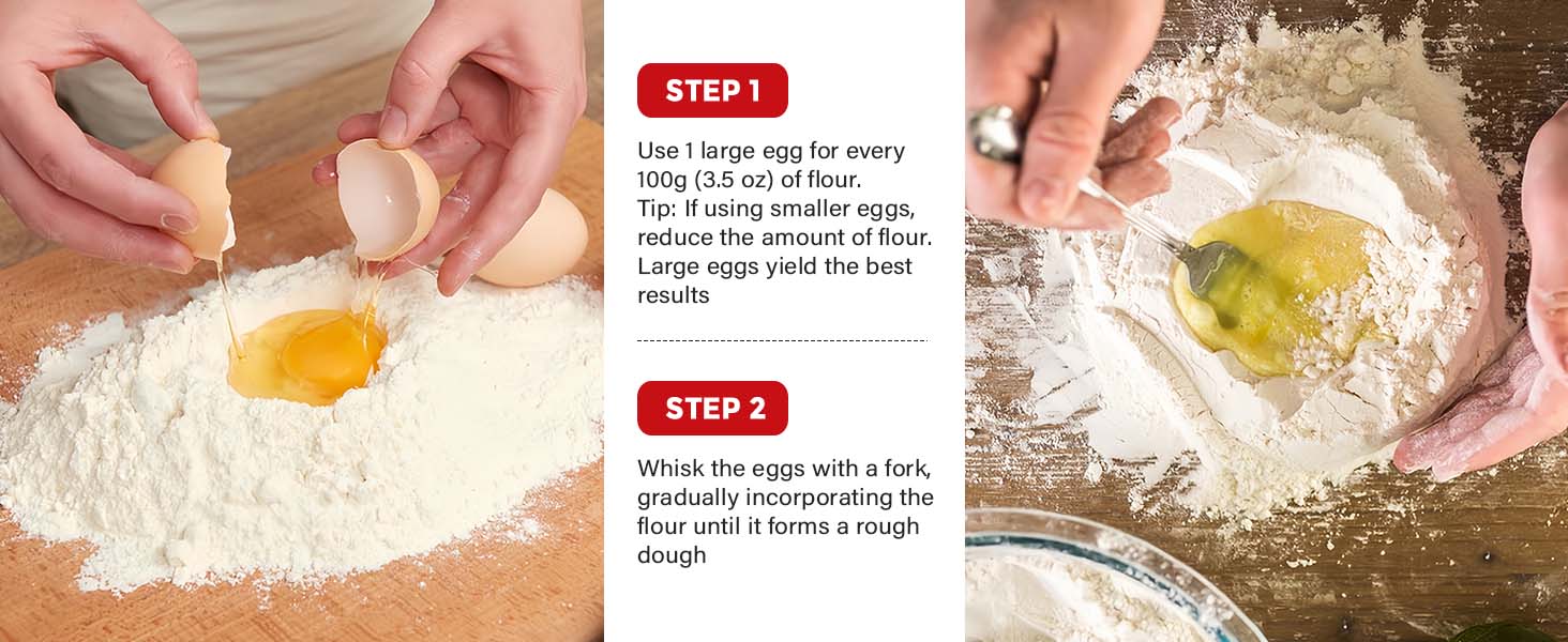 Pasta Roller for Kitchenaid Stand Mixer, Pasta Maker for Kitchenaid Mixer Attachments, Stainless Steel Pasta Attachment for Kitchenaid Stand Mixer, 8 Gears Adjustable by Gomen