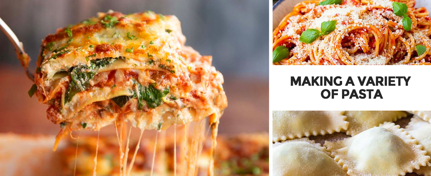 Pasta Roller for Kitchenaid Stand Mixer, Pasta Maker for Kitchenaid Mixer Attachments, Stainless Steel Pasta Attachment for Kitchenaid Stand Mixer, 8 Gears Adjustable by Gomen