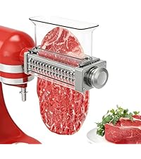 3-in-1 Pasta Attachment for KitchenAid Stand Mixer, Pasta Roller & Cutter Set with Spaghetti & Fettuccine Cutters, Quick Install Pasta Maker Accessories for Home Chefs & Foodie Gifts