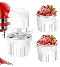 3-in-1 Pasta Attachment for KitchenAid Stand Mixer, Pasta Roller & Cutter Set with Spaghetti & Fettuccine Cutters, Quick Install Pasta Maker Accessories for Home Chefs & Foodie Gifts