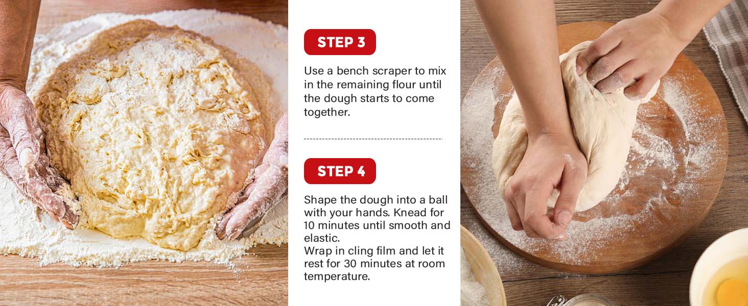 3-in-1 Pasta Attachment for KitchenAid Stand Mixer, Pasta Roller & Cutter Set with Spaghetti & Fettuccine Cutters, Quick Install Pasta Maker Accessories for Home Chefs & Foodie Gifts