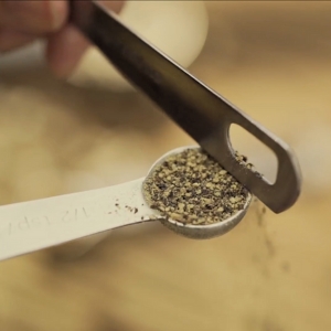 14PCS Measuring Spoons Set, 1 tbsp, 1/2 tbsp, and 1-1/16tsp Stainless Steel Measuring Spoons for Cooking Baking Spice Jars and Liquid Ingredients