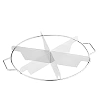 OCS Parts 14-Inch Aluminum Pizza Screen | Commercial Grade Pizza Tray Screen for Home Cooking, Pizzerias and Restaurants