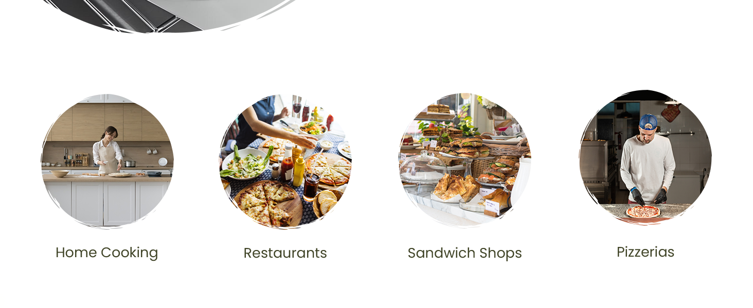 OCS Parts 14-Inch Aluminum Pizza Screen | Commercial Grade Pizza Tray Screen for Home Cooking, Pizzerias and Restaurants