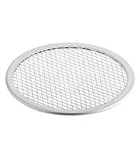 OCS Parts 14-Inch Aluminum Pizza Screen | Commercial Grade Pizza Tray Screen for Home Cooking, Pizzerias and Restaurants