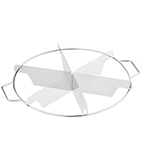 OCS Parts 6-Inch Stainless Steel Dough Cutter and Bench Scraper | Purple Handle | Cutter for Pizza Dough, Bread, and Pastry Dough | Multipurpose Kitchen Utensil