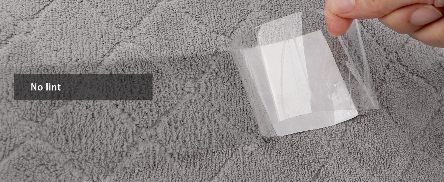 AIDEA Kitchen Towels, 12 Pack Absorbent Coral Fleece Dish Towels, No Odor Reusable Dish Cloths, Microfiber Cleaning Cloths, Fast Drying Dishcloths, 6.3