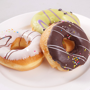 4-Pack 3 Inch Stainless Steel Baking Ring Molds with Pusher - Professional Food Ring Mold for Cooking & Baking, Easy Release Crumpet Rings, Dishwasher Safe & Leak-Proof Silver Kitchen Tools