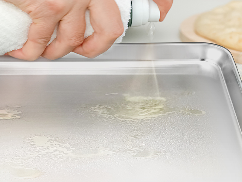 E-far Toaster Oven Tray, 10.5”x8.3” Stainless Steel Small Baking Cookie Sheet, Compact Non-toxic Metal Baking Pan for Cake, Healthy & Rust Free, Mirror Finish & Dishwasher Safe, 1 Pack