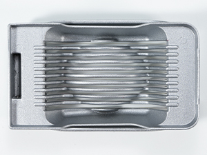 Heavy Duty Stainless Steel Wire Egg Slicer for Hard Boiled Eggs & Strawberry Other Soft Food