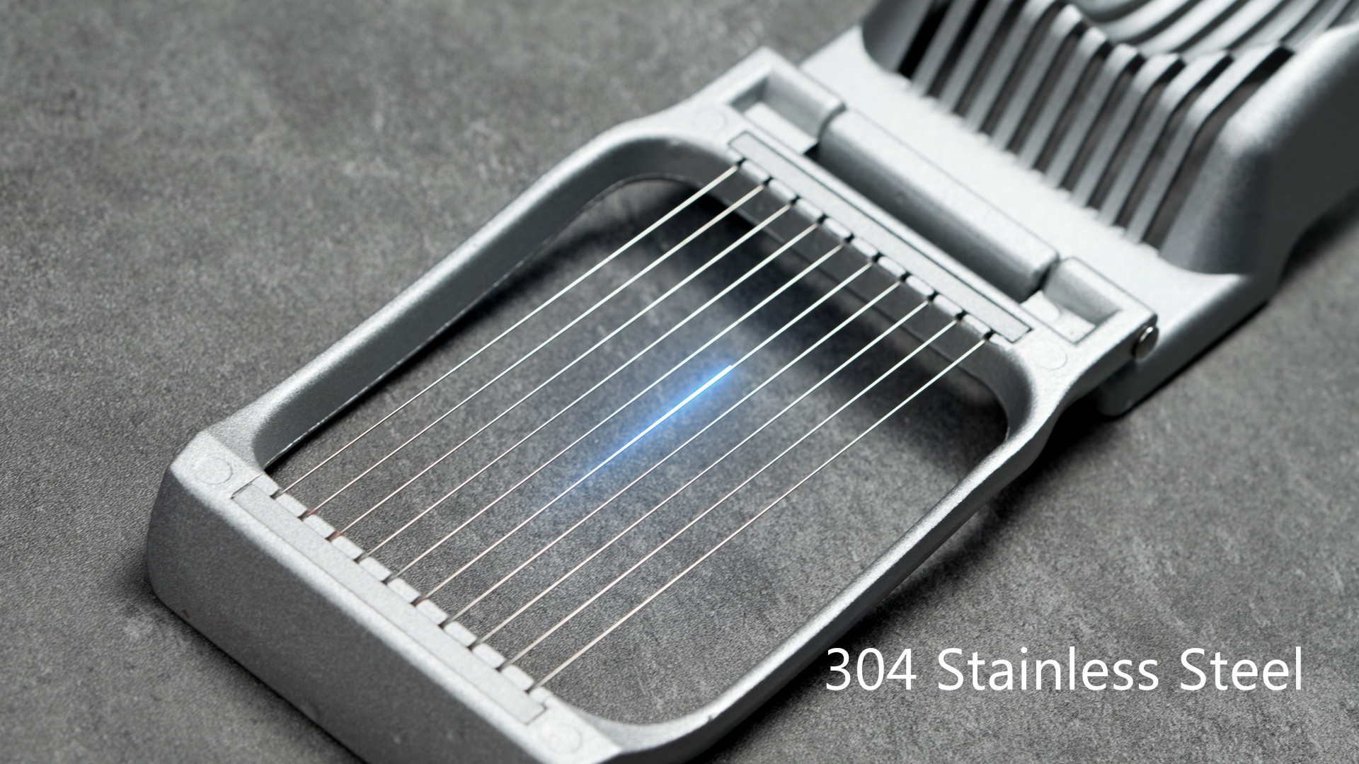 Heavy Duty Stainless Steel Wire Egg Slicer for Hard Boiled Eggs & Strawberry Other Soft Food