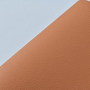 Reversible Faux Leather Placemats with Coasters Set of 4, Non-Slip Washable Table Mats for Dining, Kitchen, Heat Resistant Insulation Place Mat Easy to Clean (17 x 12 inch), Stain Resistant Placemats