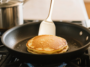 14-in Spatula Set, 18/0 Stianless Steel Heavy Duty Turner & Slotted Spatula, Kitchen Cooking Utensils Set, High Heat Resistant, Grilling Frying Serving Food, Pack of 2