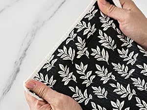 RECYCO Swedish Dishcloths for Kitchen | 4 Pack Oversized Washable Dish Rags | Large Cellulose Reusable Cleaning Paper Towels | Absorbent Counter Dish Cloth Sponge XL Kitchen Wipes, 12