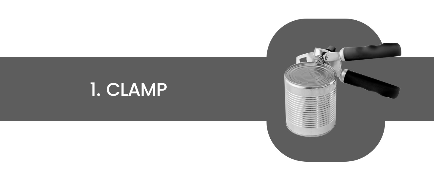 Zulay Kitchen Heavy Duty Stainless Steel Can Opener Manual with Bottle Opener - Rust Proof Manual Can Opener With Turn Knob & Comfy Soft Grip Handles - Royal Blue