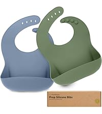 KeaBabies 2pk Silicone Placemats for Toddlers, Kids - 12x9 Non Slip Suction Baby Silicone Placemat for Restaurants, Dining Table,Travel, Easy to Clean, Food Grade/BPA-Free,Small Baby Table Mat(Slate)