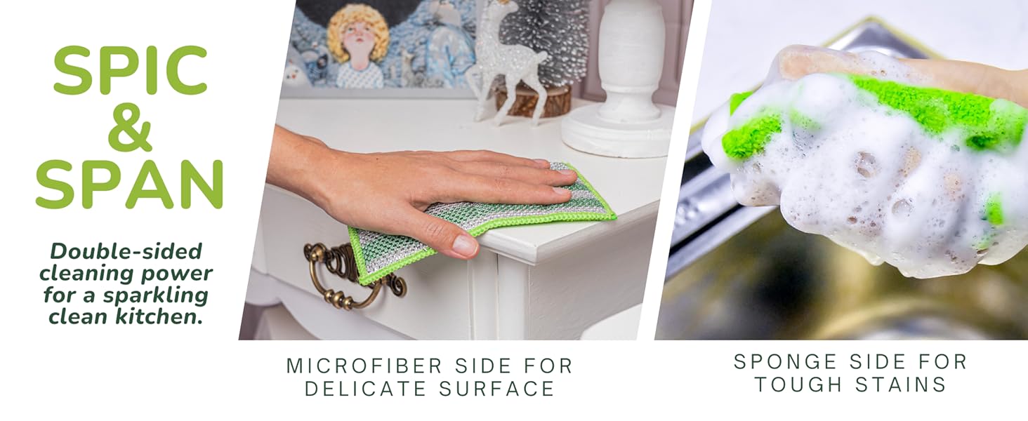 Microfiber Cleaning Cloth 12 Pack - 12 x 12 inches - Rags for Cleaning House Streak-Free Wipes for Screens, Dusting & Appliances - Premium Micro Fiber Cloth for Cleaning