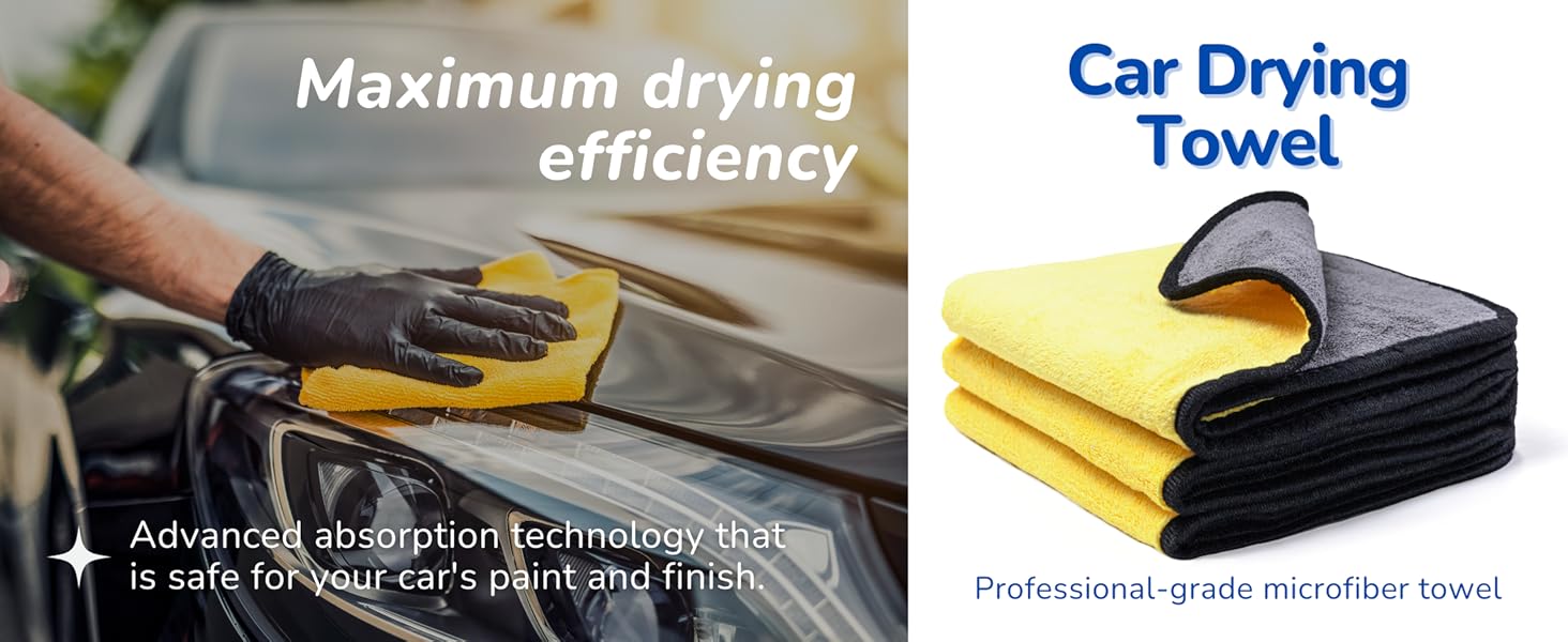 Microfiber Cleaning Cloth 12 Pack - 12 x 12 inches - Rags for Cleaning House Streak-Free Wipes for Screens, Dusting & Appliances - Premium Micro Fiber Cloth for Cleaning