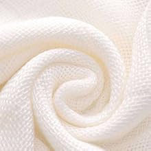 10 Pack Dishcloths White Fiber Dish Cloths Towels Set 12