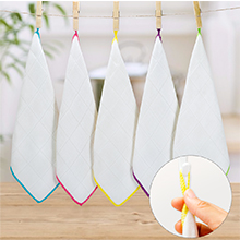 10 Pack Dishcloths White Fiber Dish Cloths Towels Set 12