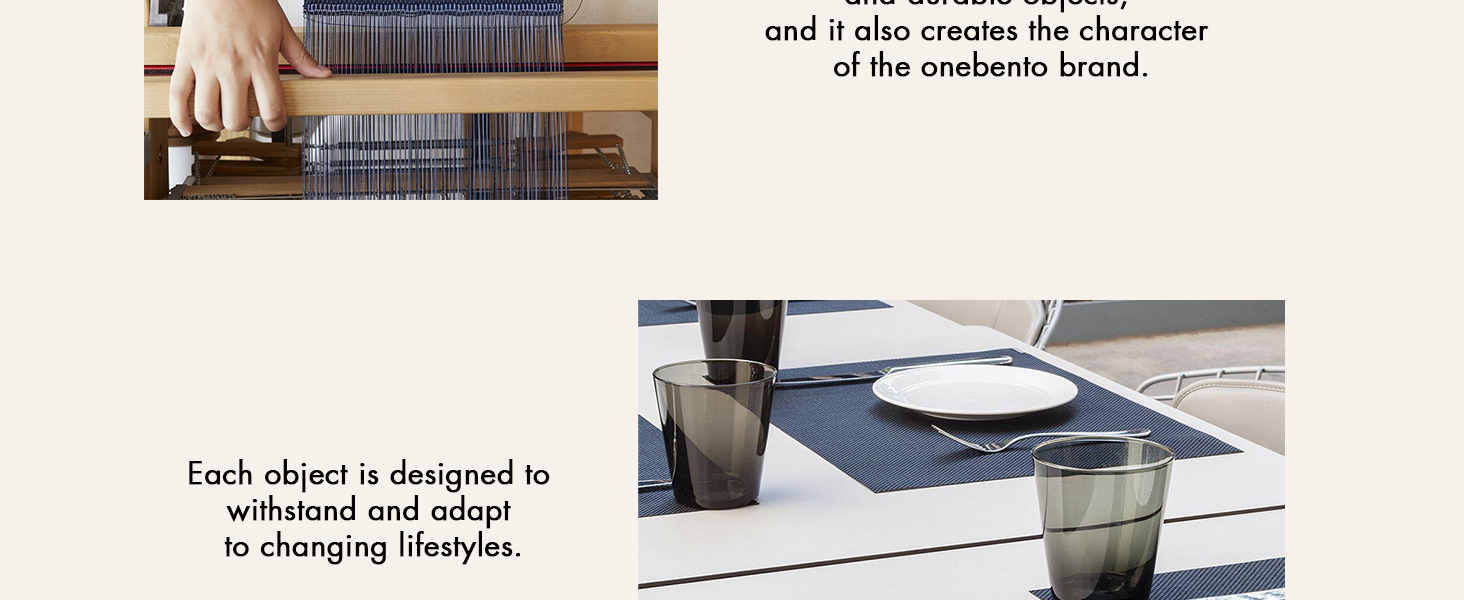 Placemats Set of 4 - Easy Clean Woven Vinyl Placemats for Dining Table, Indoor/Outdoor Place Mats, Washable PVC Table Mats（Caramel）