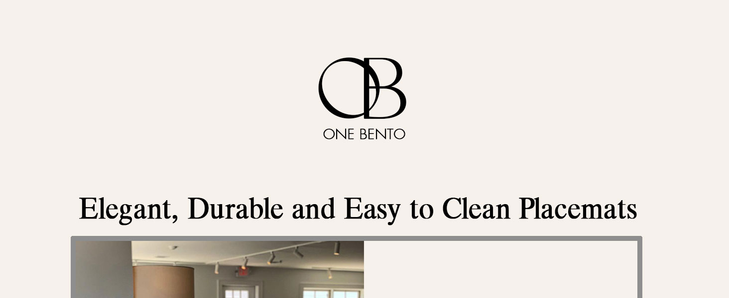 Placemats Set of 4 - Easy Clean Woven Vinyl Placemats for Dining Table, Indoor/Outdoor Place Mats, Washable PVC Table Mats（Caramel）