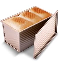 KITESSENSU Baking Pans Sets, Nonstick Bakeware Sets 7-Piece with Round/Square Cake Pan, Loaf Pan, Muffin Pan, Cookie Sheet, Roast Pan, Cooling Rack, Carbon Steel Bake Set Pink