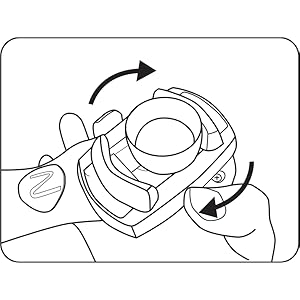 Electric Bottle Opener for Seniors - Automatic Solution for Easy Opening of Water Bottles. Ideal for Weak Hands or Those with Arthritis. Perfect for Soda, Milk, Juice. Battery Powered.