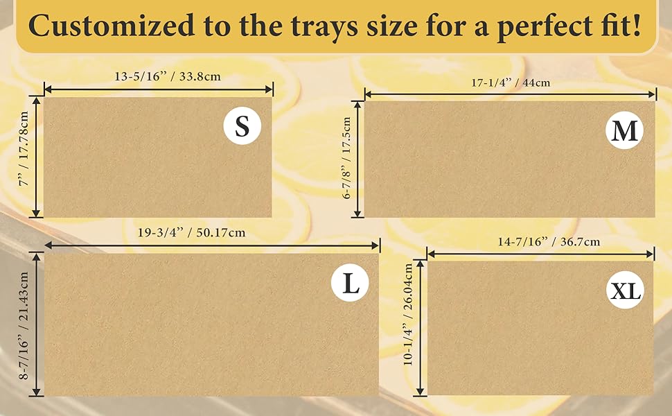 300 PCS Freeze Dryer Tray Mats for Harvest Right Dryer - Freeze Dryer Parchment Paper Set for Medium Trays - Non-Stick Baking Mats One-Off Parchment Paper Harvest Right Accessories (13