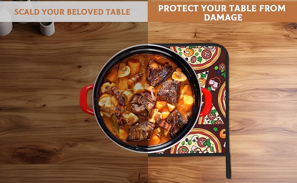 2PCS Boho Watercolor Floral Pot Holder with Loop,Heat Resistant Oven Pads,Hot Pat for Kitchen Cooking Baking Food